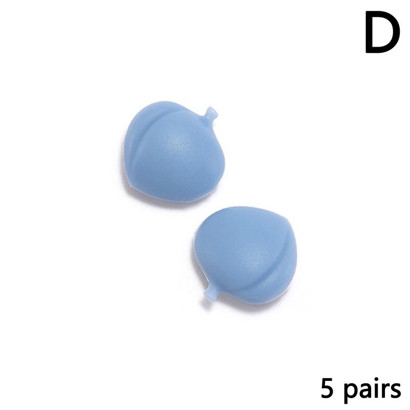 5 Pairs Silicone Glasses Ear Grip Cute Sports Eyeglasses Ear Hook Silicone Anti Slip Eyewear Temple Tips Sleeve Retainer Holder