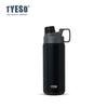 Tyeso Thermos Bottle Stainless Steel Vacuum Flask Travel Cup Outdoor Sports Insulated Leak-Proof Fitness Flask Thermal Mug