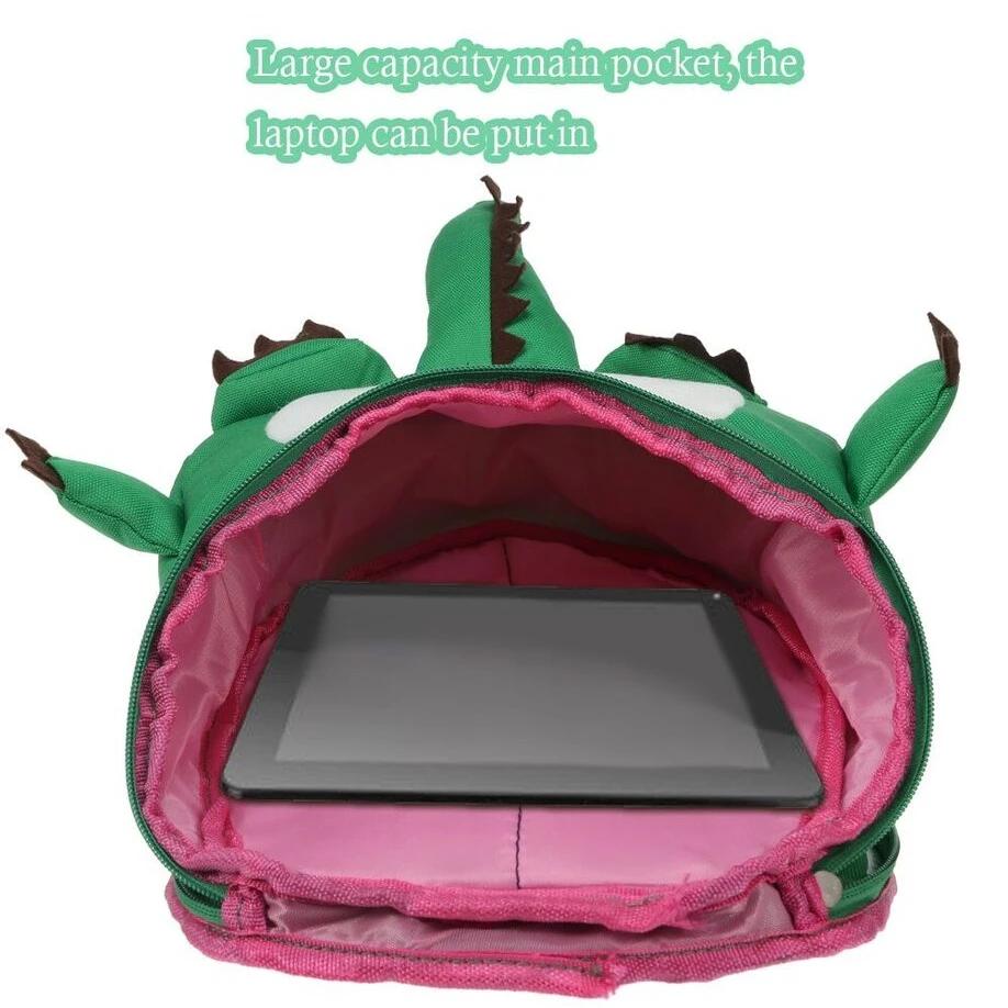 Toddler Backpacks For Young Boys Girls 3D Animal Animation Dinosaur Travel Bag Preschool Kids Schoolbag Lightweight Dino Birthday Present
