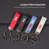 BQTT3 Car Key Chain Black Leather Keyring Pendant Car Interior For Kia Sportage Ceed Picanto Rio ProCeed Niro Morning K7 K5 K8 Ray K9