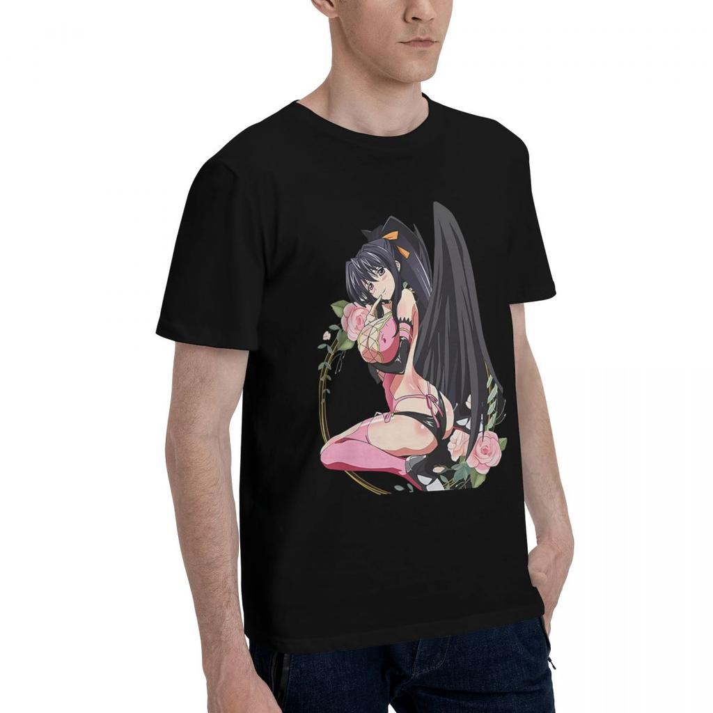 Sexy Akeno 100 Cotton Casual Breathable Confortable Cute Mens TShirts Funny Gifts