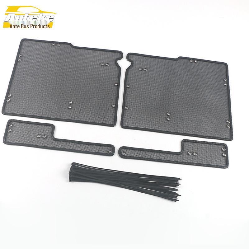 

Защитная сетка радиатора Maxus G20 19-20 Алмазная сетка с москитной сеткой и блестками