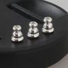 4PCS Earring Backs Ear Jewelry Replacement Earring Plugs Earrings Part Stainless Steel Texture Perfect for Daily Use
