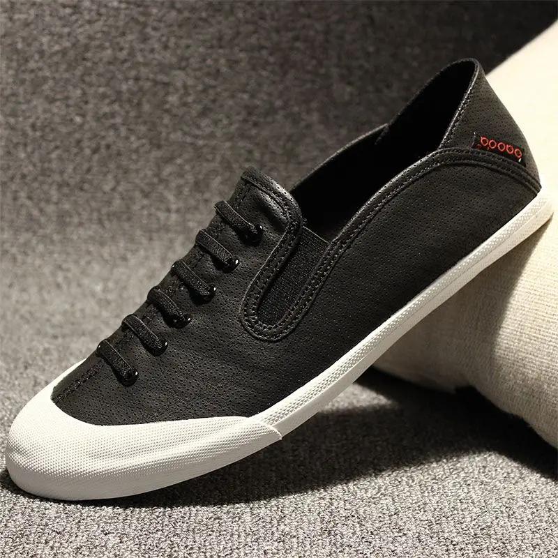 Fashion New In Vulcanize Shoes for Men Casual Board Shoe Trends 2024 Sneakers Man Luxury Sale Comfortable Shipping Free Adults Size 40