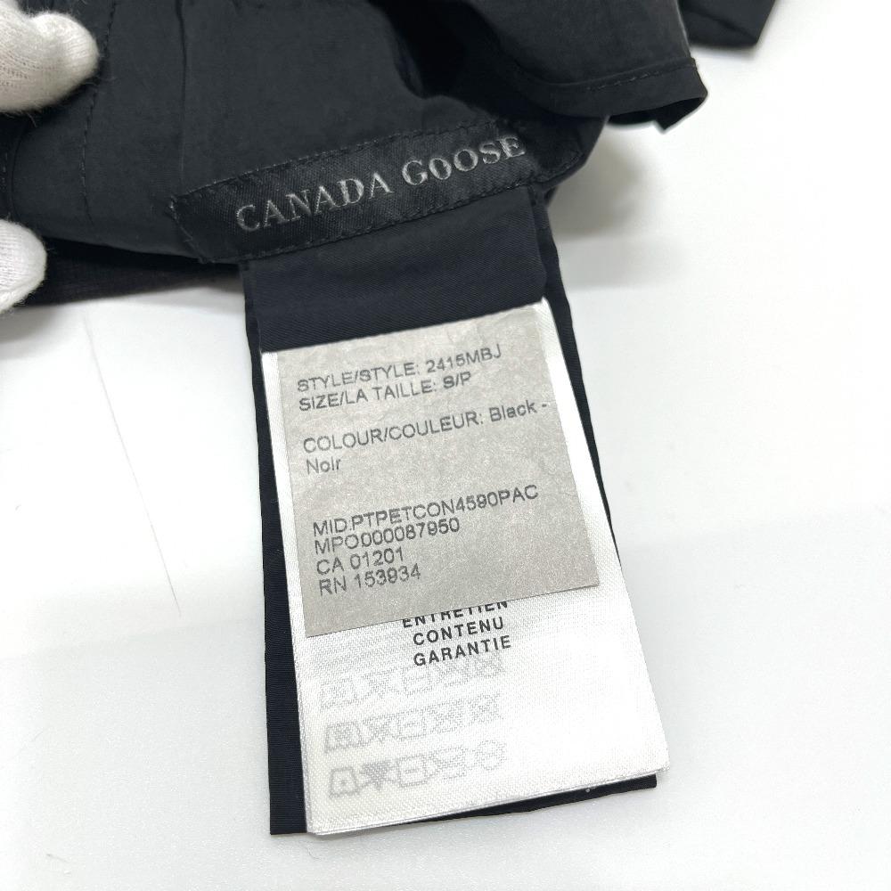CANADA GOOSE 2415MBJ Bartlett Bomber Apparel Outerwear Jacket Nylon Black
