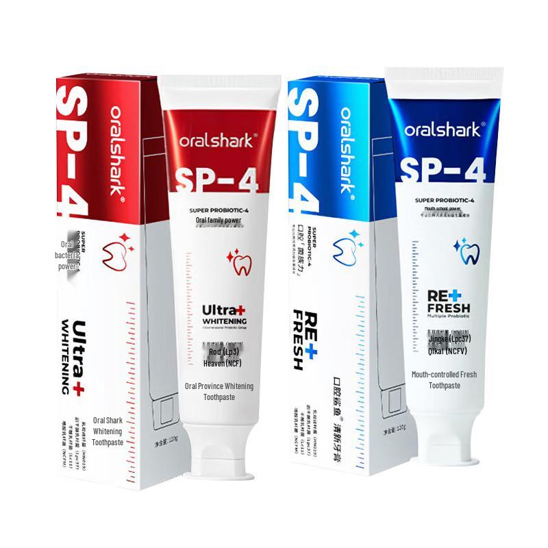 

Canban Oral Shark Toothpaste Twin Pack