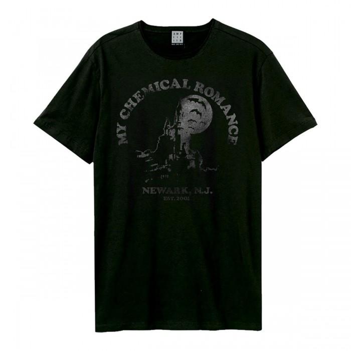 Amplified Womens/Ladies Newark Castle My Chemical Romance T-Shirt L noir