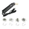 A25F-Plastic Welder Machine Staples Kit Welding Soldering Iron Garage Tools EU Plug