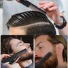 Portable Plastic Folding Pocket Combs Barber Men Oil Head Beard Combs Hair Styling Combs