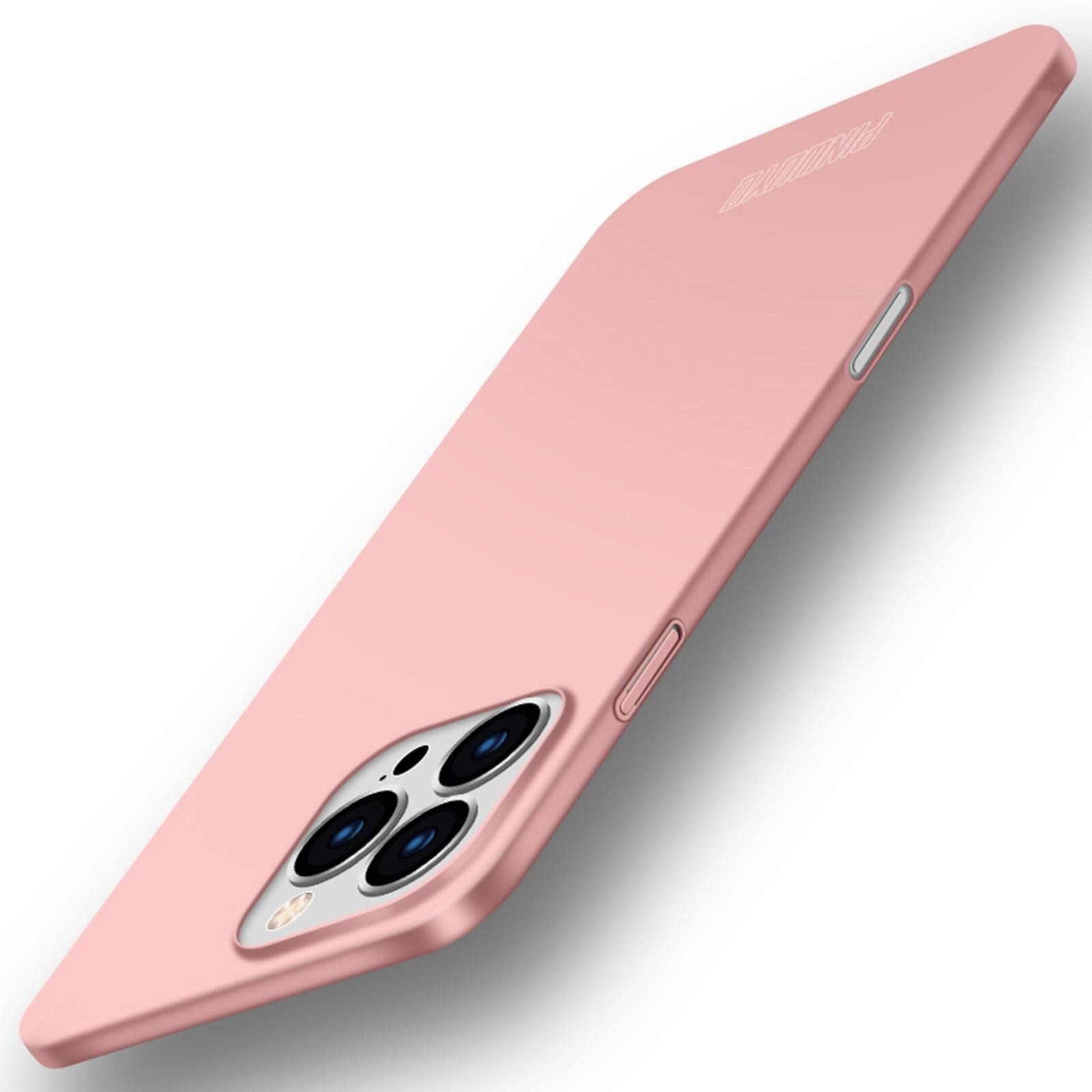 

PINWUYO PC Series for iPhone 16 Pro Max Case Matte Finish Hard PC Phone Cover Rose Gold