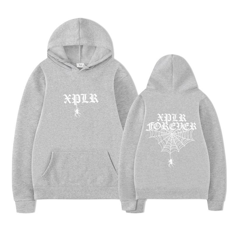 Autumn Winter Fashion Men's Hoodies Boys Harajuku Girls Pullover Fancy Music Gift Casual Loose Comfortable Sweatshirt