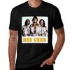Bee Gees T-Shirt Outdoor Arbeits Kurzarm Top