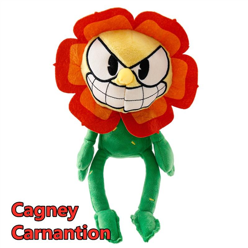 13 Style Teacup Head Adventure Game Cuphead Chalice Mugman Doll Plush Toy Doll Children Gift