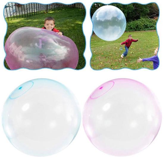 Giant Elastic Water-filled Ball TPR Interactive Toy Water Filled Ball for Swimming Pools
