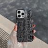 Luxuriöse stoßfeste Hülle mit Schlangenhaut-Textur für iPhone 17 Pro Max & Apple 16
