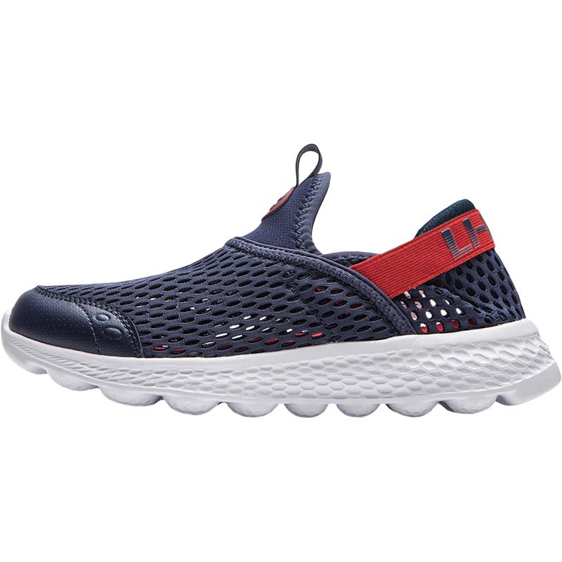 Дышащие сетчатые повседневные спортивные слипоны Li-Ning для мальчиков 35