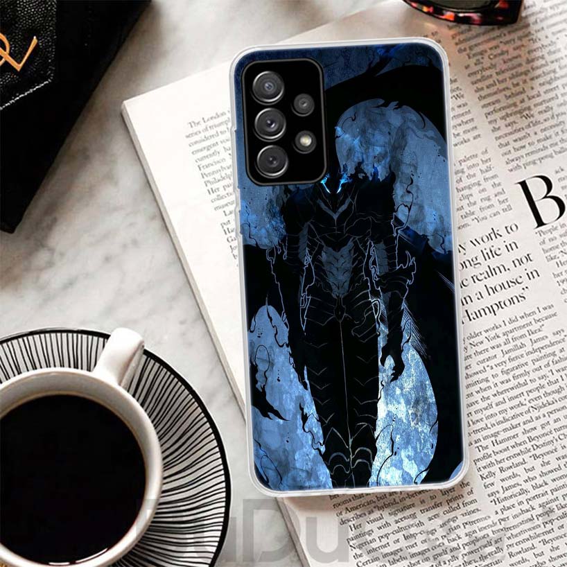 Anime S-Solos L-Levelings Cover For Samsung Galaxy A52 A42 A32 A22 A12 A50 A51 Phone Case A70 A71 A40 A41 A30S A31 A20E A21S A10