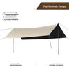 Outdoor Camping Sunshade Rain Tarp