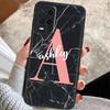 Personalisierte Custom Name Marble Case For OPPO A96 A76 A16 A98 A78 A58 A18 A15 A17 A77 A5 A9 A74 A94 A52 A72 A53S A54S A57S