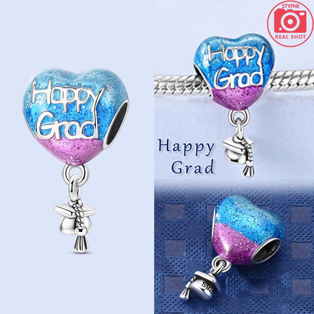 

Heart-shaped Charms 925 Silver Pink Ballet Shoes Pendant Love Balloon Beads Fit Bracelets Women DIY Jewelry Gifts