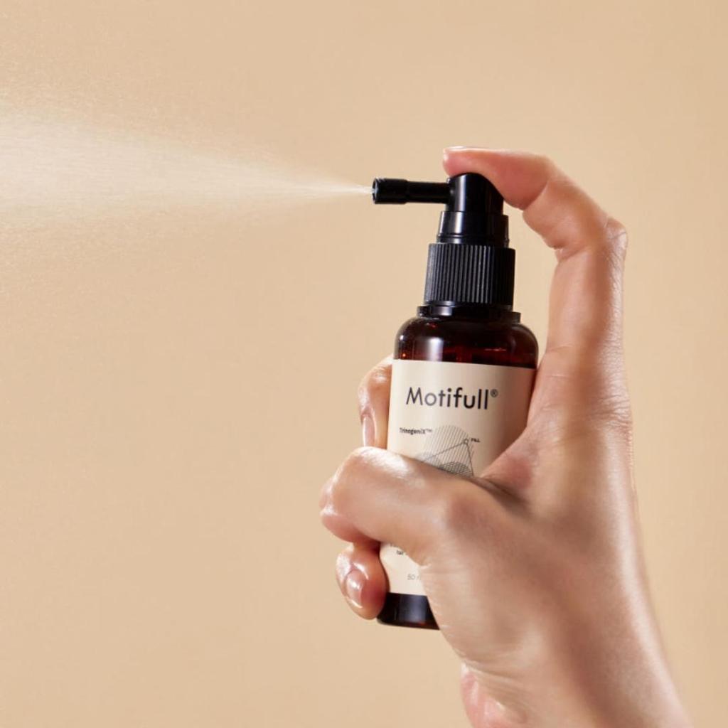 [Motifull] Hair Boosting Ampoule Tonic 50ml Lightweight Scalp Serum Spray