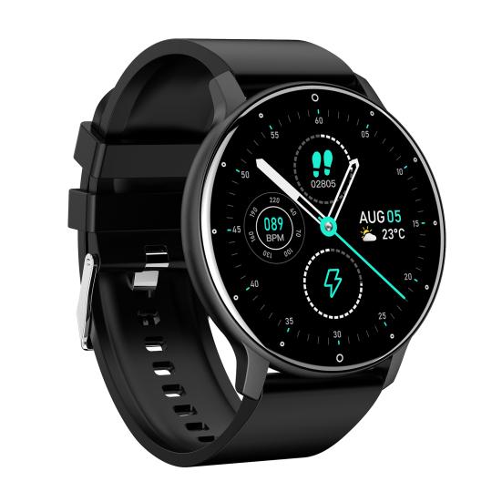 ZL02D Dafit Digital Watch Smart Reminder Health Monitoring Music Playback / Photo Control Digital Wristwatch Digital Stuff