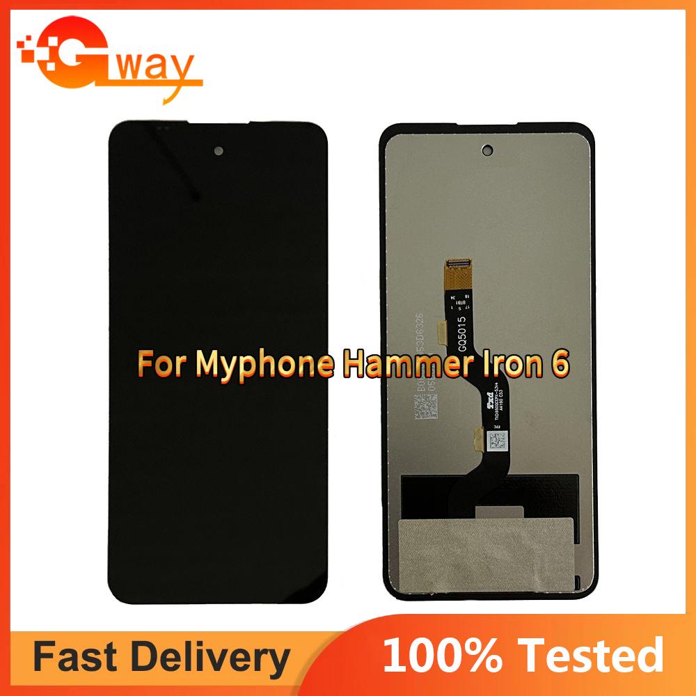 LCD Screen and Digitizer Full Assembly For Myphone Hammer Iron 6
