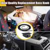 Bass Volume Control Knob,4 Pin With 11.48Ft/3.5M Extension Cable- Universal Fit For Most Car Amplifier Systems Bassvolume