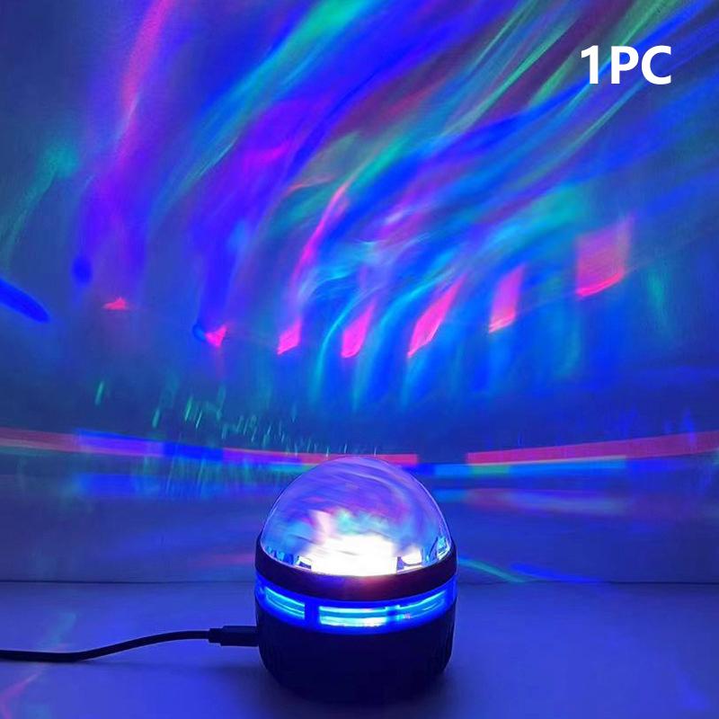 Led Aurora Borealis Night Light Starry Galaxy Light Projector Disco Light Christmas Lights For Room