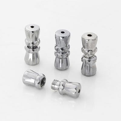 10Pieces Barrel Screw Clasps 4.33inch Length Silver Color Screw Twist Clasp For DIY Necklace Bracelet Jewelry Making