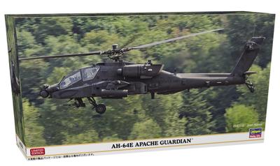 Hasegawa American Apache Guardian Plastic Model Kit 07564 1/48 AH-64E (Helicopter)