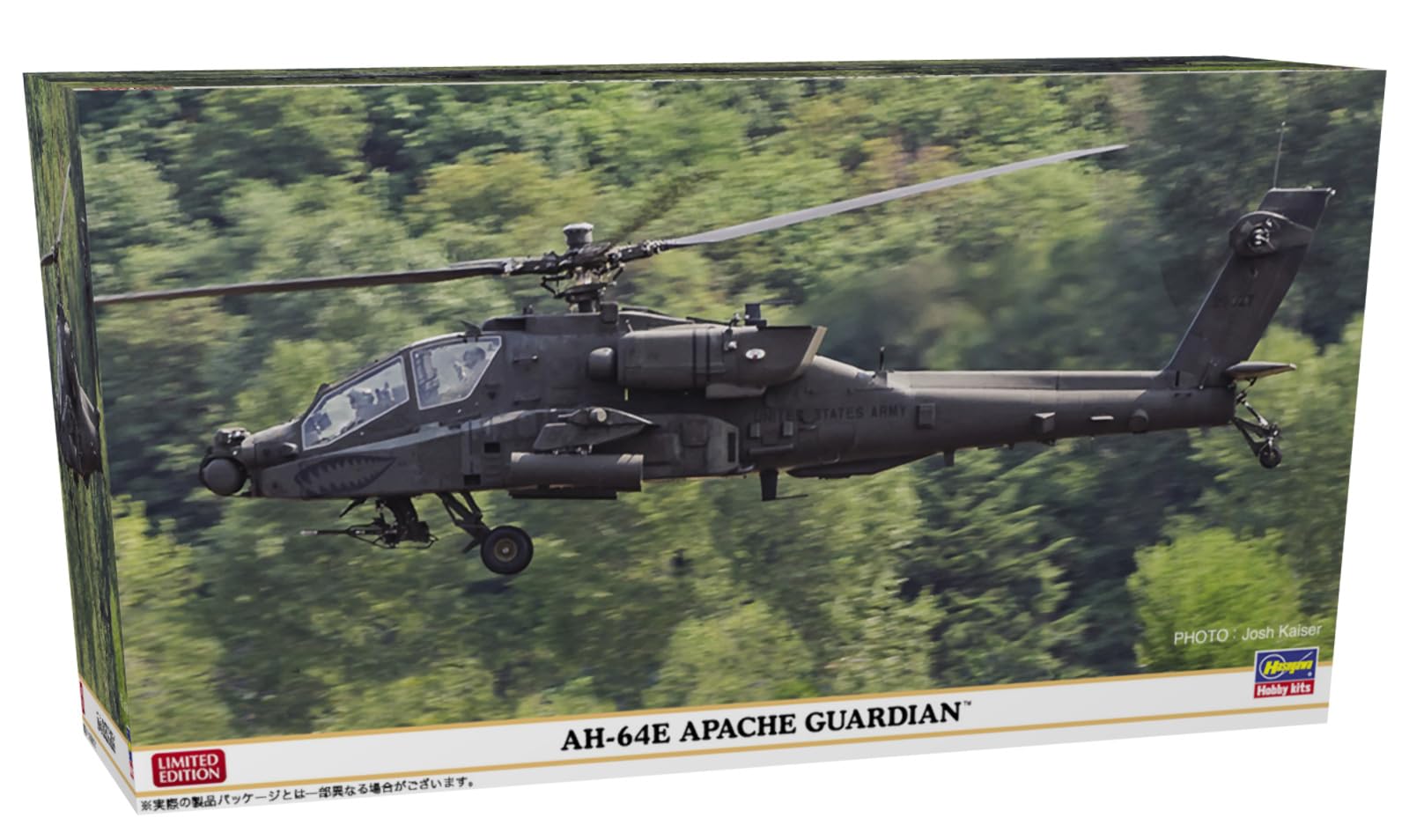 Hasegawa American Apache Guardian Plastic Model Kit 07564 1/48 AH-64E (Helicopter)