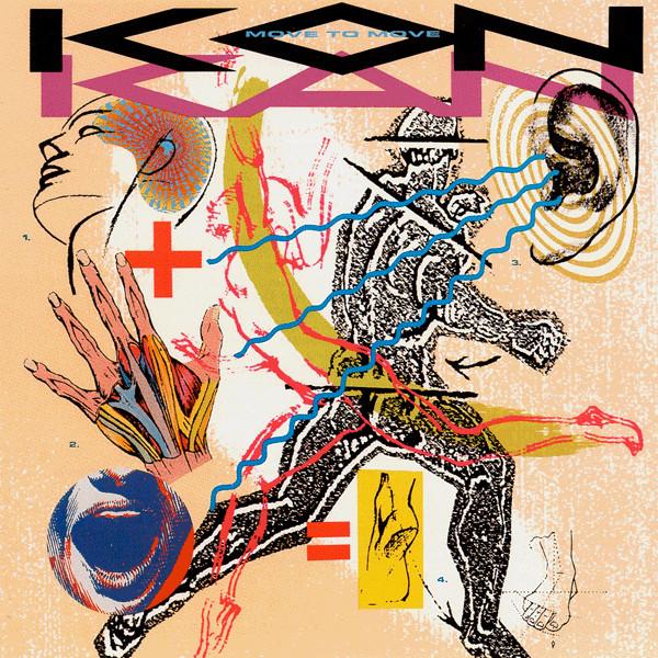 CD KON KAN  Move To Move CD81984 Atlantic 1989 Canada Dance  Electronica Used
