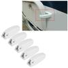 10pcs Door Catch Holder RV Door Hatch Door Hatch Door Catch Latch RV Camper Camper Trail Travel Luggage White