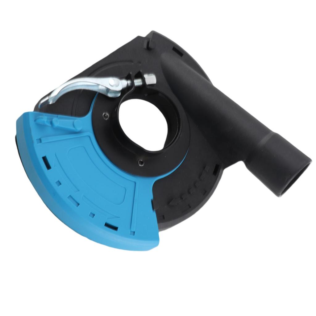 Angle Grinder Grinding Dust Shroud Blue Black 5inch Multifunctional Angle Grinder Dust Collector For Grinding Stone