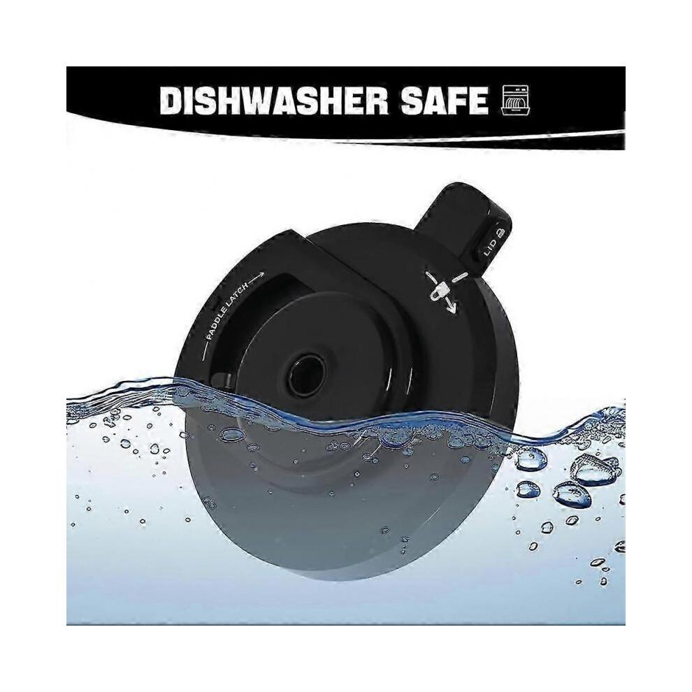 Für Ninja Eismaschine Äußerer Schüsseldeckel für Ninja NC299AMZ/NC301/NC300/NC201/NC101 Serie (KEIN Paddel)