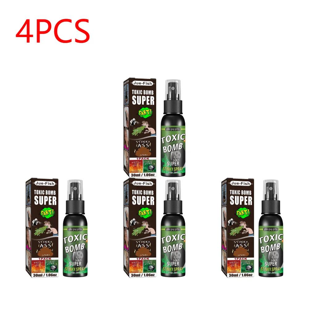 30ml Fart Gag Spray Prank Joke Plastic Liquid Fart Gag for Adults Kids Terrible Stinky Fart Spray Non Toxic Halloween Funny Toys