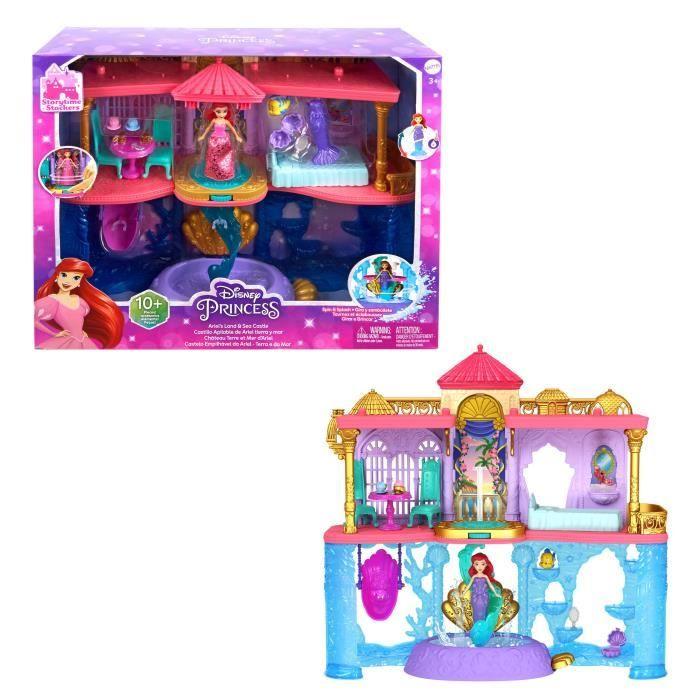 Disney-princesses disney-le château d’ariel-coffret deluxe hlw95