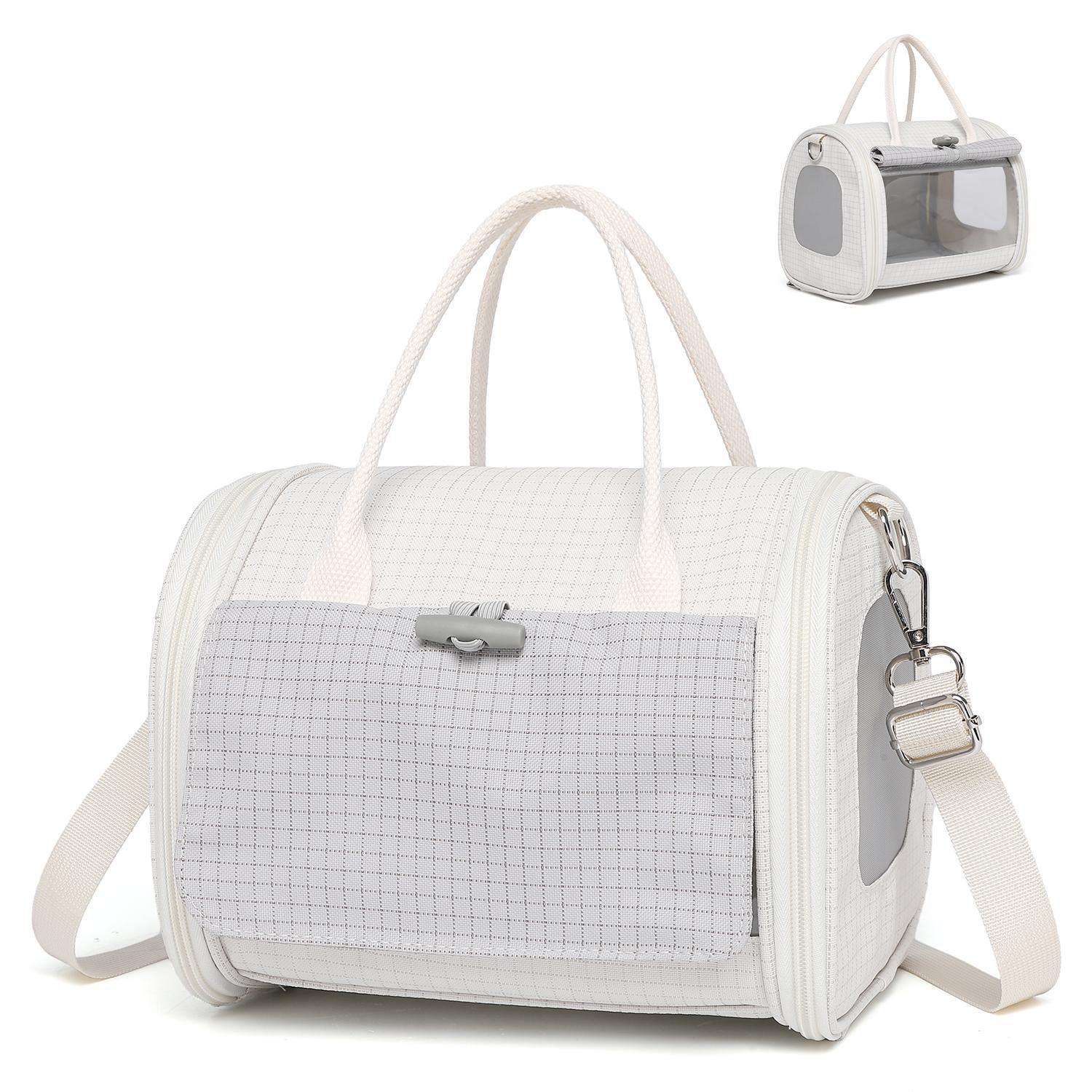 

Pet Snake Carrying Bag Climbing Pet Carrying Hidden Breathable Hole Box Bag Tortoise Guardian Lizard Supplies серый