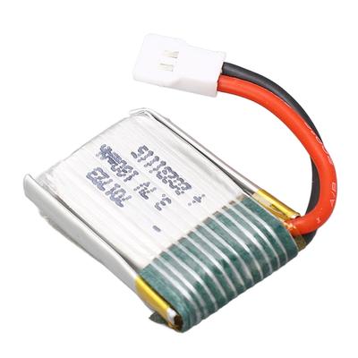 3.7V 180mAh Lithium Battery For X900 X901 Drone with XH2.54 Plug Lightweight 20C Lithium Battery