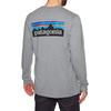 Patagonia Logo 39161 Men's Long-Sleeve P-6 Responsibili-Tee, Fall/Winter 2018-19 (GLH)