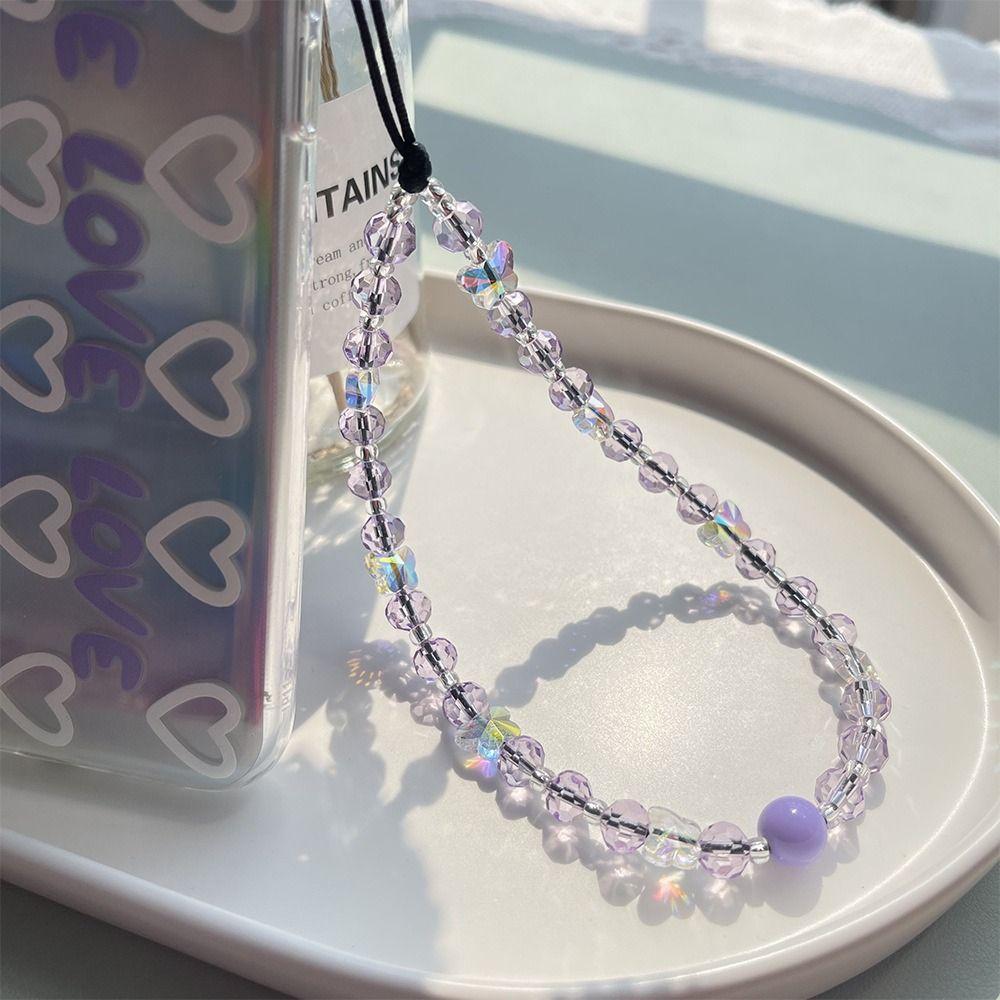Wristlet String Phone Charm AntiLost Lanyard Mobile Phone Chain Phone
