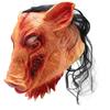 Halloween Horror Pigsy Mask: Escape Room Party Prop & Costume Headgear
