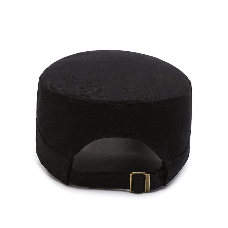 Hat Solid color Flat top hat Spring and autumn fashion Short brim sun hat Peaked hat Casual hat Trendy versatile