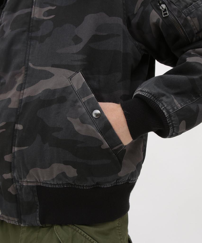 AVIREX WEB&DEPOT Exclusive CAMOUFLAGE N-2B Jacket Men's XL 027 Gray Camo 2 783-5252036