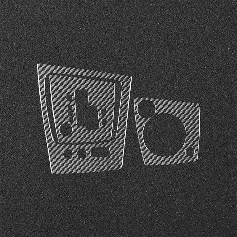 Carbon Fiber Gear Panel Trim Sticker for 2005-2011 Alfa Romeo