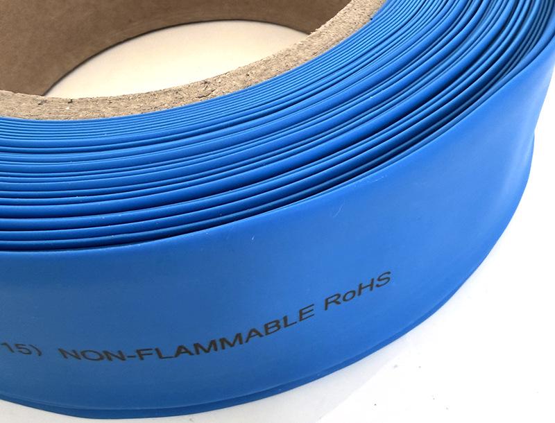 Eco-Friendly 1KV Halogen-Free Heat Shrink Tubing, Multi-Color, ROHS Compliant Protective Sleeve for Wire Busbars.