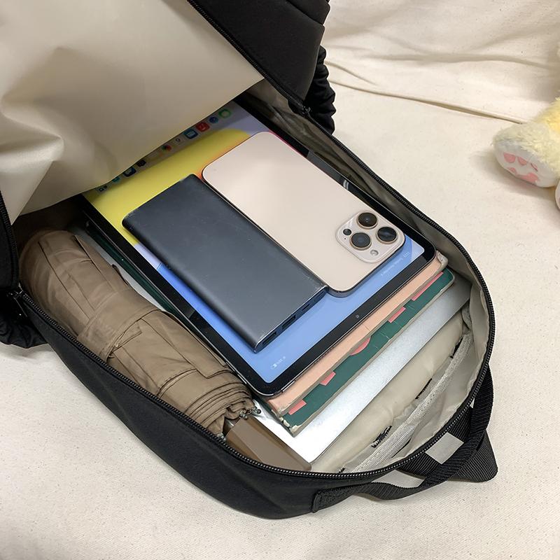 Student Schoolbag Large Capacity Backpack Women's Cartoon Backpack