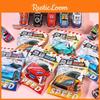 Simulation Mini Inertia Graffiti Car Children Toys For Kid Entertainment