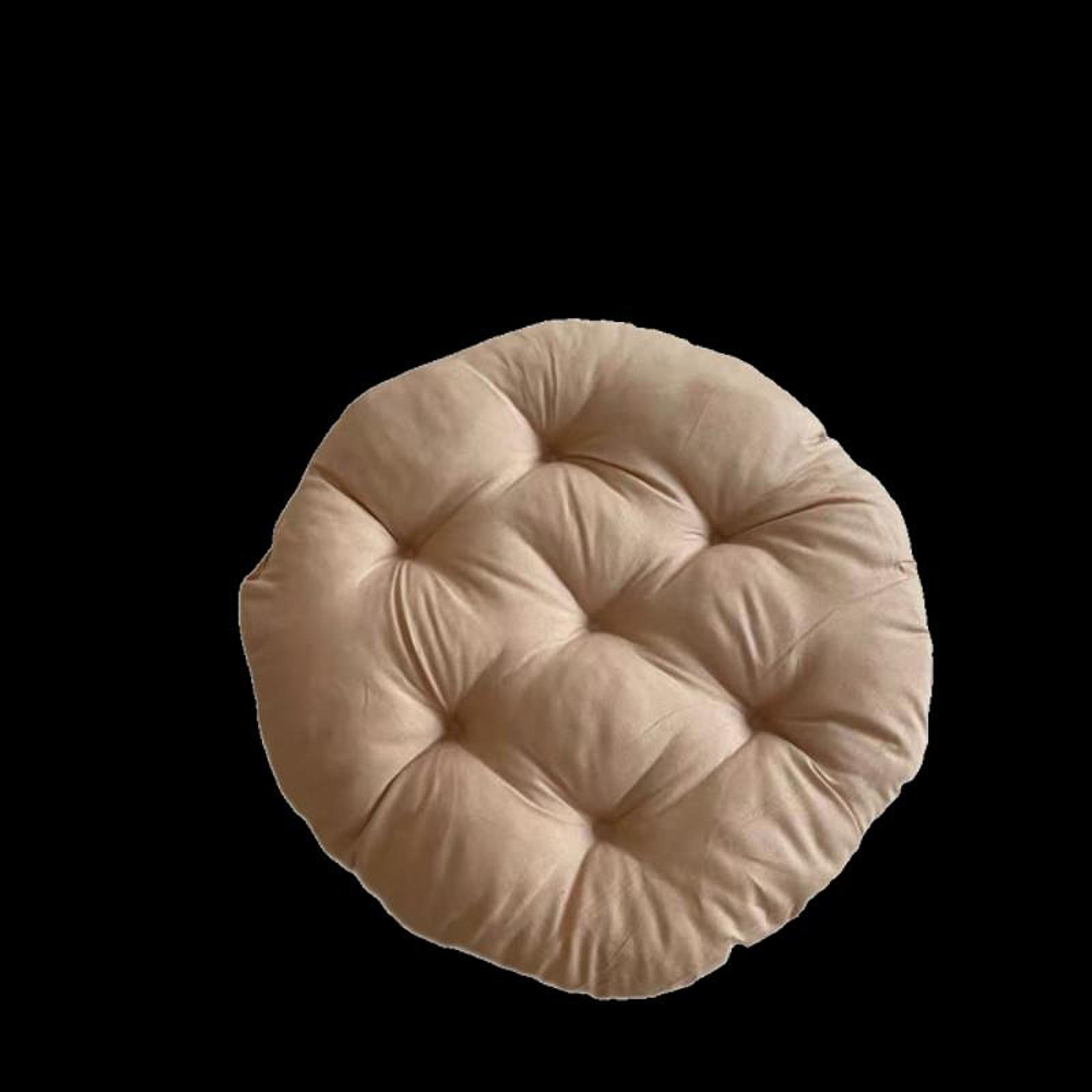 

Comfortable Egg Shaped Chair Cushion for Rocking Chairs - Soft and Cozy Seat Pad вершковий